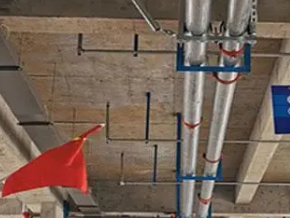镇海管廊支架的安装方法